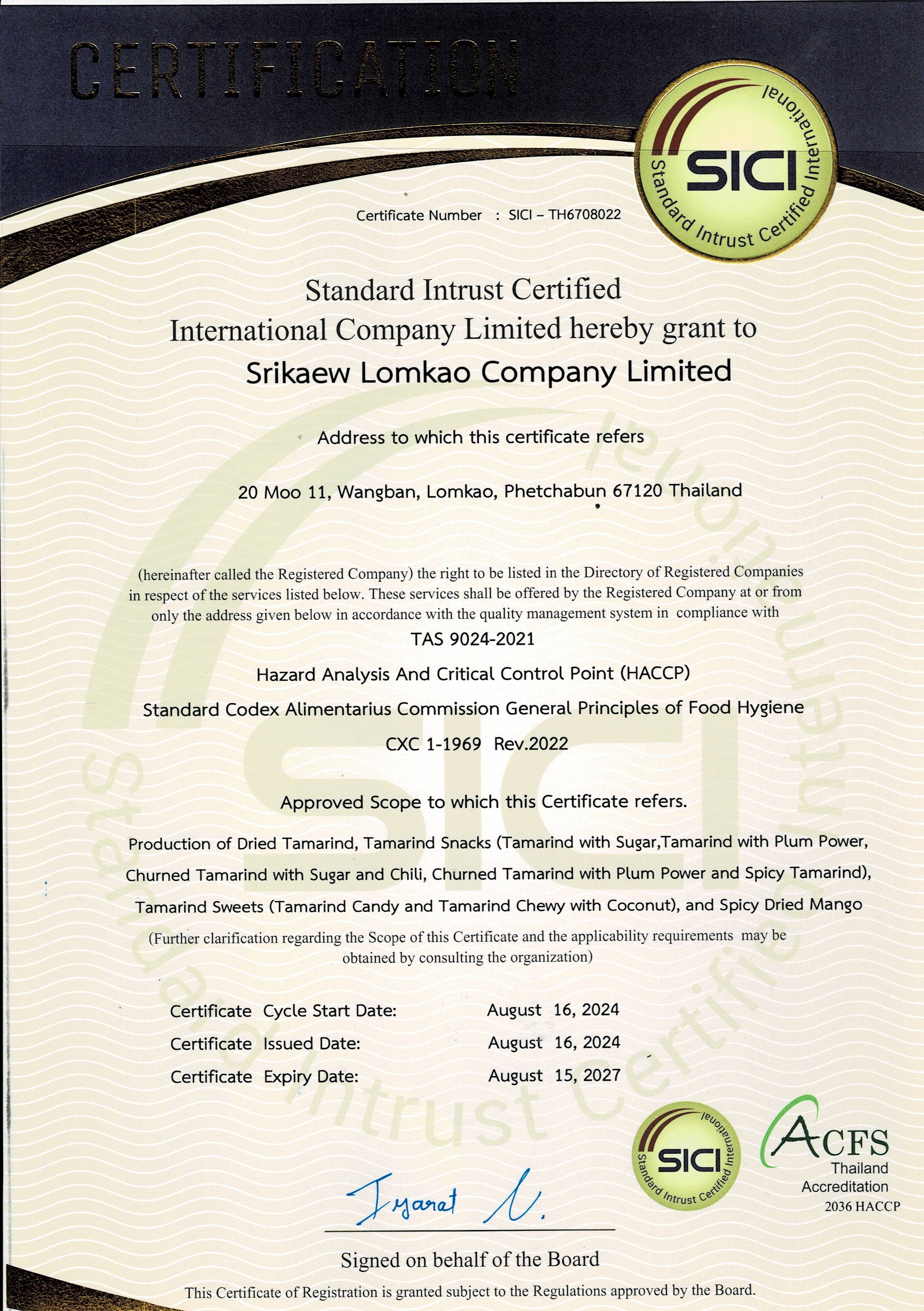 HACCP